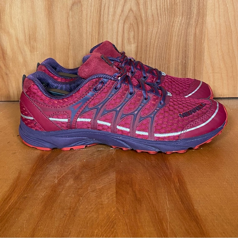 Womens 6 Merrell Mix Master Move Glide 2 Trail Shoes Purple SEF1406